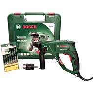BOSCH PBH 2500 SRE + 6dílná sada vrtáků - SDS-Plus Rotary Hammer Drill