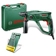 Bosch PBH 2100 RE + 6 piece set of drill bits SDS plus Promoline - SDS-Plus Rotary Hammer Drill