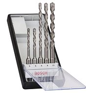 BOSCH Drill Bit Set SDS-Plus-7 Robust Line, 5pcs - SDS-plus Drill Bit Set