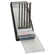 BOSCH Robust Line Drill Set SDS-plus-5, 5pcs - SDS-plus Drill Bit Set