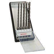 BOSCH set SDS plus-5 6,6,8,8,10 x 165mm, RL 2.607.019.928 - SDS-plus Drill Bit Set