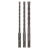BOSCH Drill bit set Robust Line SDS-plus-5, 3pcs - SDS-plus Drill Bit Set