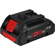 BOSCH GBA ProCORE18V 4.0Ah - Rechargeable Battery for Cordless Tools