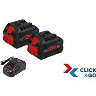 BOSCH 2 × GBA ProCORE18V 8.0 Ah - Charger and Spare Batteries