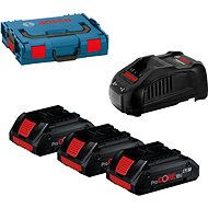 BOSCH 3 × GBA ProCORE 18V 4.0 Ah - Rechargeable Battery for Cordless Tools