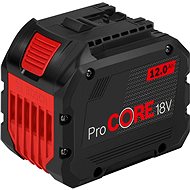 BOSCH Professional Battery GBA ProCORE 18V, 12 Ah 1.600. A01.6GU - Rechargeable Battery for Cordless Tools