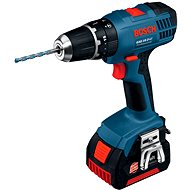 BOSCH GSB 18 V-LI Professional, 2x Li-Ion akumulátor 4,0 Ah - Cordless Screwdriver