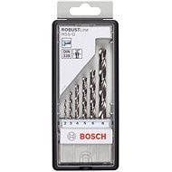 BOSCH Pro HSS-G, 6pcs - Iron Drill Bit Set