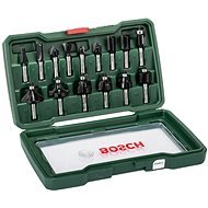 Bosch 15dílná set carbide cutters (8 mm stem) - Set of Cutters