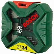 BOSCH 34PC X-LINE IIW - Drill Set
