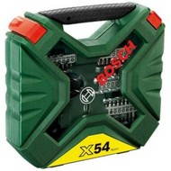 BOSCH 54PC X-LINE IIW - Drill Set