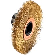 BOSCH Steel brushes, greased, 10 mm 1.600. A00.159 - Sanding Brush