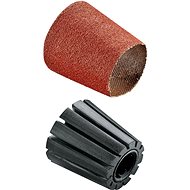 BOSCH csiszolófej és kúpos csiszolópapír henger 30mm, szemcseméret 80 - Csiszoló feltét