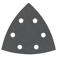 BOSCH F355 Abrasive Paper Set for Delta Sander, 5pcs - Sandpaper