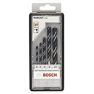 Bosch Súprava vrtákov do dreva Robust Line, 5ks - Sada vrtákov