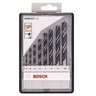 Bosch Robust Line Wood Drill Bit Set, 8pcs - Wood Drill Bit Set