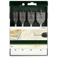 BOSCH Flat Drill Set, 4pcs - Drill Set