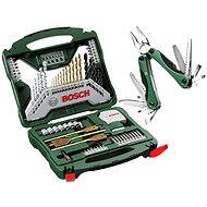  Bosch Accessories Set Mini X-Line 70Ti + multifunction pliers  - Kit