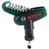 Bosch 10 dielna kompaktná skrutkovacie sada - Sada bitov
