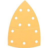 BOSCH Sandpaper Set for Multi Sanders, G120, 10pcs - Sandpaper