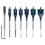 BOSCH flat milling drills Self Cut Speed??, 7pcs - Drill Set