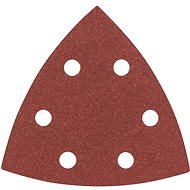 BOSCH Sanding Sheet Set C430 for Delta Sander, 93mm, G40, 5pcs - Sandpaper
