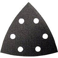 BOSCH Sanding Sheet Set F355 for Delta Sander, 93mm, G80, 5pcs - Sandpaper