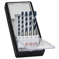 BOSCH 5D. DRILL SET CONCRETE ROBUST LINE CYL-5 - Drill Set