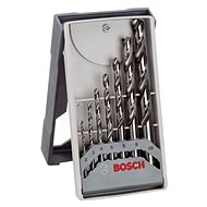 BOSCH 7pcs Mini X-line set Metal drill HSS-G 2.608.589.295 - Drill Set