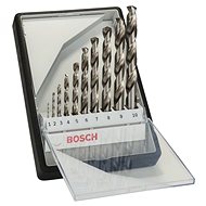 BOSCH drill set. hss-g, 10 pcs 2.607.010.535 - Drill Set