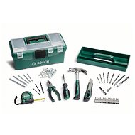 BOSCH Hobby Set of 73 Hand Tools - Tool Set