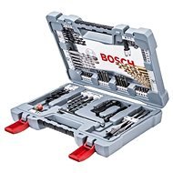 BOSCH 76-piece Set of Premium X-Line Drilling and Screwdriver Bits - Tool Set