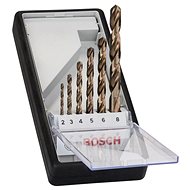 BOSCH 6-piece.sd..driveRL-metal.HSS-Co, 135 ° - Drill Set