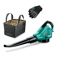 BOSCH ALS 30 + size L gloves and free collection bin - Leaf Vacuum