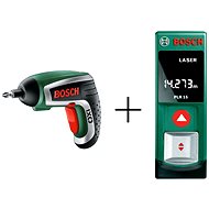 Bosch IXO IV + Bosch PLR 15 box - Cordless Tool Set