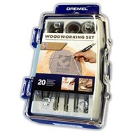 Dremel Set of Wood Accessories - 20 pcs - Accessory Kit