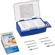 Dremel 8-piece Set of Glass Grinding Accessories - Accessory Kit