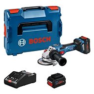 BOSCH Professional Angle Grinders AKU 125 mm GWS 18V-15 SC 0.601.9H6.101 (2x8 Ah) - Angle Grinder 