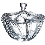 Bohemia Crystal Neptune Container with Lid 130mm - Storage Jar