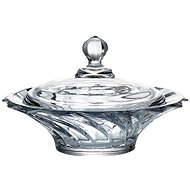 Bohemia Crystal Jar with Lid Picadelli 210mm - Storage Jar