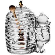 Bohemia Crystal Honey Bear Dish 150mm - Storage Jar