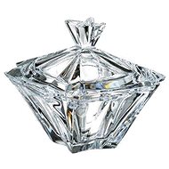 Bohemia Crystal Metropolitan Container with Lid 150mm - Storage Jar