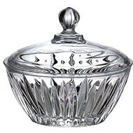 Bohemia Crystal Nova Venus Container with Lid 175mm - Storage Jar