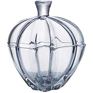 Bohemia Crystal Jar with Lid Vulcano 170mm - Storage Jar