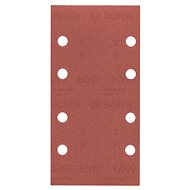 BOSCH 10-piece set of sanding papers for vibratory grinders G = 240 - Sandpaper
