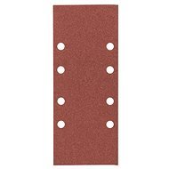 BOSCH 10-piece set of sanding papers for vibratory grinders G = 120 - Sandpaper