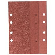 BOSCH 10-piece set of sanding papers for vibratory grinders G = 60, 120, 180 - Sandpaper
