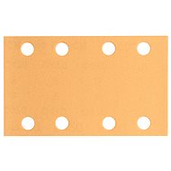 BOSCH Sandpaper C470, pack of 10 80 x 133 mm, 120 - Sandpaper