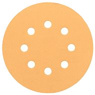 BOSCH Sandpaper C470, pack of 5 125 mm, 100 - Sandpaper
