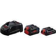 Bosch GBA ProCORE18V 5.5 Ah + ProCORE18V 4.0Ah - Charger and Spare Batteries